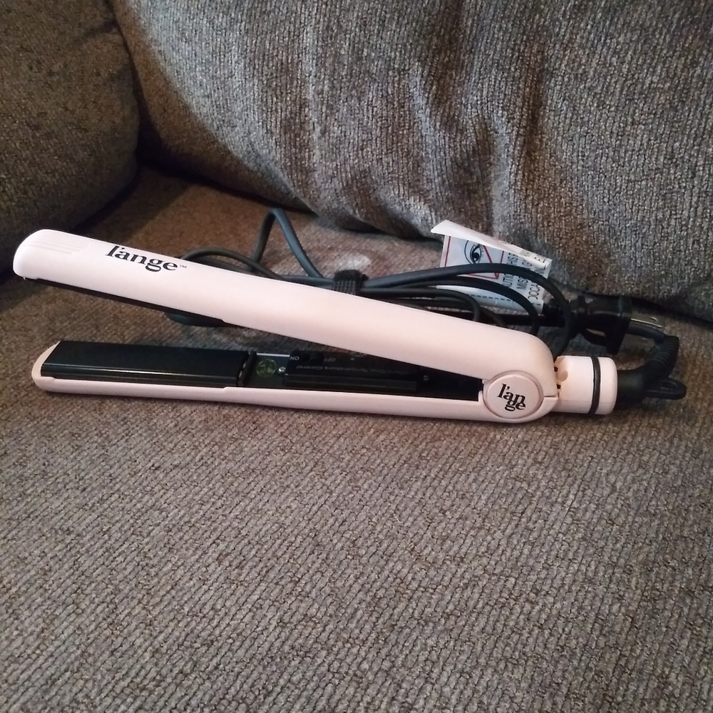Lange hair straightener